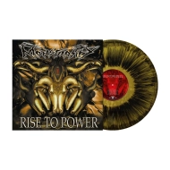 MONSTROSITY Rise To Power LP METALLIC GOLD BLACK DUST [VINYL 12"]